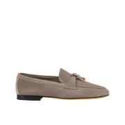 Doucal's Damloafer i mocka | taupe Gray, Dam