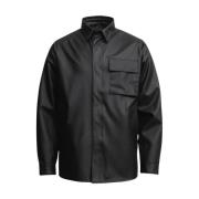 Stutterheim Vattentät Overshirt för Män Black, Herr