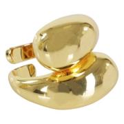 Federica Tosi ISA Ring - Elegant och stilren smycke Yellow, Dam