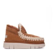 Mou Bruna Sneakers Brown, Dam