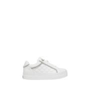 Guess Vita sneakers med tryck över hela ytan White, Dam