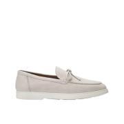 Doucal's Herr loafers i mocka | sand Beige, Herr