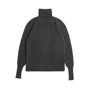 Stutterheim Merino Roll-neck Sweater Green, Unisex