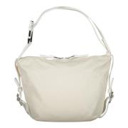 Bottega Veneta Mesh Messenger Väska White, Herr