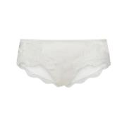 Dolce & Gabbana Elegant Slip Klänning för Kvinnor White, Dam