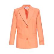 Off White Enradig blazer Orange, Dam