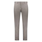 Brioni Skräddade ullbyxor Gray, Herr