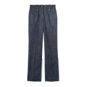 Motivi Vida Ben Flammad Jeans Blue, Dam