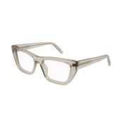 Saint Laurent Optiska Glasögon Beige, Unisex