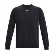 Under Armour Fuktavledande Atletisk Sweatshirt för Män Gray, Herr