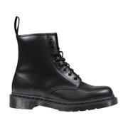 Dr. Martens Svarta Läderkängor Black, Herr