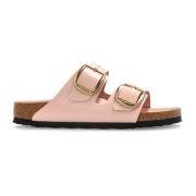 Birkenstock Arizona Big Buckle Sandaler Pink, Dam