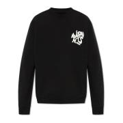 AllSaints Sweatshirt 'Orlando' Black, Herr