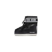 Moon Boot Icon Low Nylon Vattentäta Stövlar Black, Herr