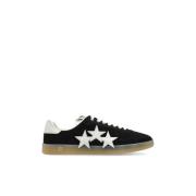 Amiri Suede Pacific Sneakers Black, Herr