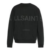 AllSaints Sweatshirt med Biggy logo Black, Herr