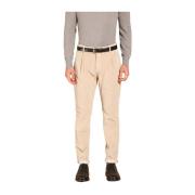 Mason's Sammet chino byxor morot passform Beige, Herr