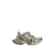 Balenciaga Futuristiska Statement Sneakers Gray, Dam