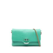 Zanellato Turkos Clutch Elegans Speciella Tillfällen Green, Dam