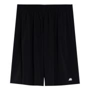 Balenciaga Korta Bermuda Shorts för Män Black, Herr