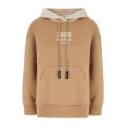 Max Mara Stiliga Sweatshirts för en Trendy Look Brown, Dam