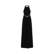 Elisabetta Franchi Stiliga Klänningar Kollektion Black, Dam