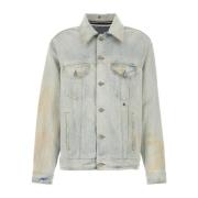 MM6 Maison Margiela Denimjacka Blue, Herr