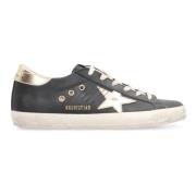 Golden Goose Star Low-Top Sneakers Black, Dam