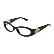 Gucci Optical Frame Black, Dam