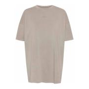 Gestuz Oversize Tee Top Rock Ridge Brown, Dam