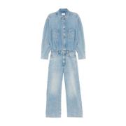 Haikure Tilda Jumpsuit Blue, Dam