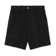 Axel Arigato Gil Boucle Short Black, Herr