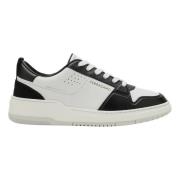 Salvatore Ferragamo Låg Topp Sneaker Cassettaslim02 Black, Herr