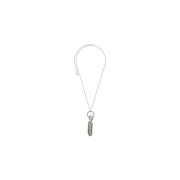 Lemaire Schweizisk Kniv Halsband Gray, Herr