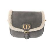 Dior Vintage Pre-owned Mocka dior-vskor Gray, Dam