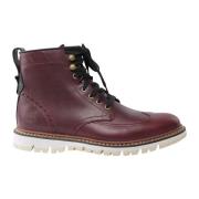 Timberland Burgundy Läderstövlar Red, Herr