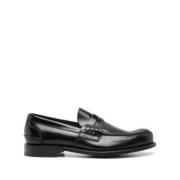 Church's Läderloafers för Män Black, Herr