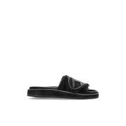 Diesel Slides Sa-Slide Black, Dam