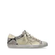 Golden Goose Superstar Sneakers Beige, Dam