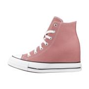 Converse Kil Sneakers Red, Dam