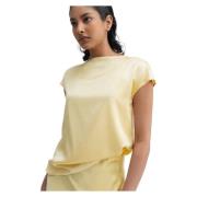 Ahlvar Gallery Yui Satin Topp Yellow, Dam