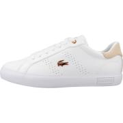 Lacoste Dam Powercourt 2.0 Sneakers White, Dam