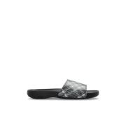 Burberry Slides Dive Black, Herr