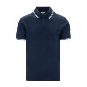 Woolrich Kortärmad knapp polo skjorta Blue, Herr