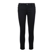 Dsquared2 Knäppt Dragkedja Dam Jeans Black, Dam