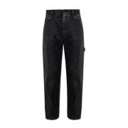 Dolce & Gabbana Frakt jeans Black, Herr