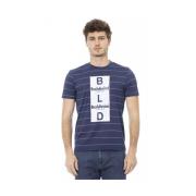 Baldinini Trend T-Shirt Blue, Herr