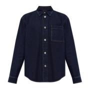 Burberry Denim skjorta Blue, Herr