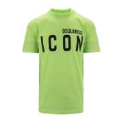 Dsquared2 Herr Slip-On T-shirt Green, Herr