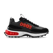 Dsquared2 Sneakers Bubble Black, Herr